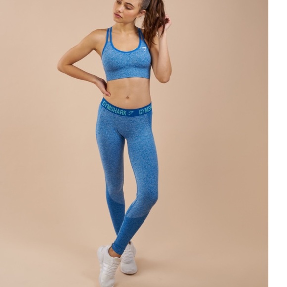 Blue Merle gymshark leggings size small - Picture 2 of 2